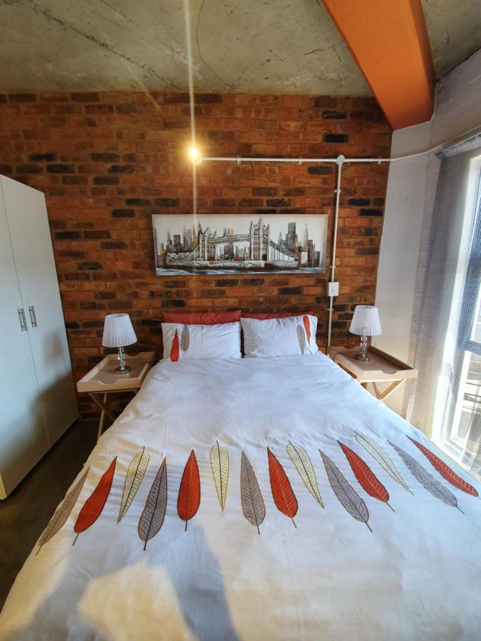 Kaleaba House In Vibey Maboneng Precint Apartment Йоханесбург Екстериор снимка