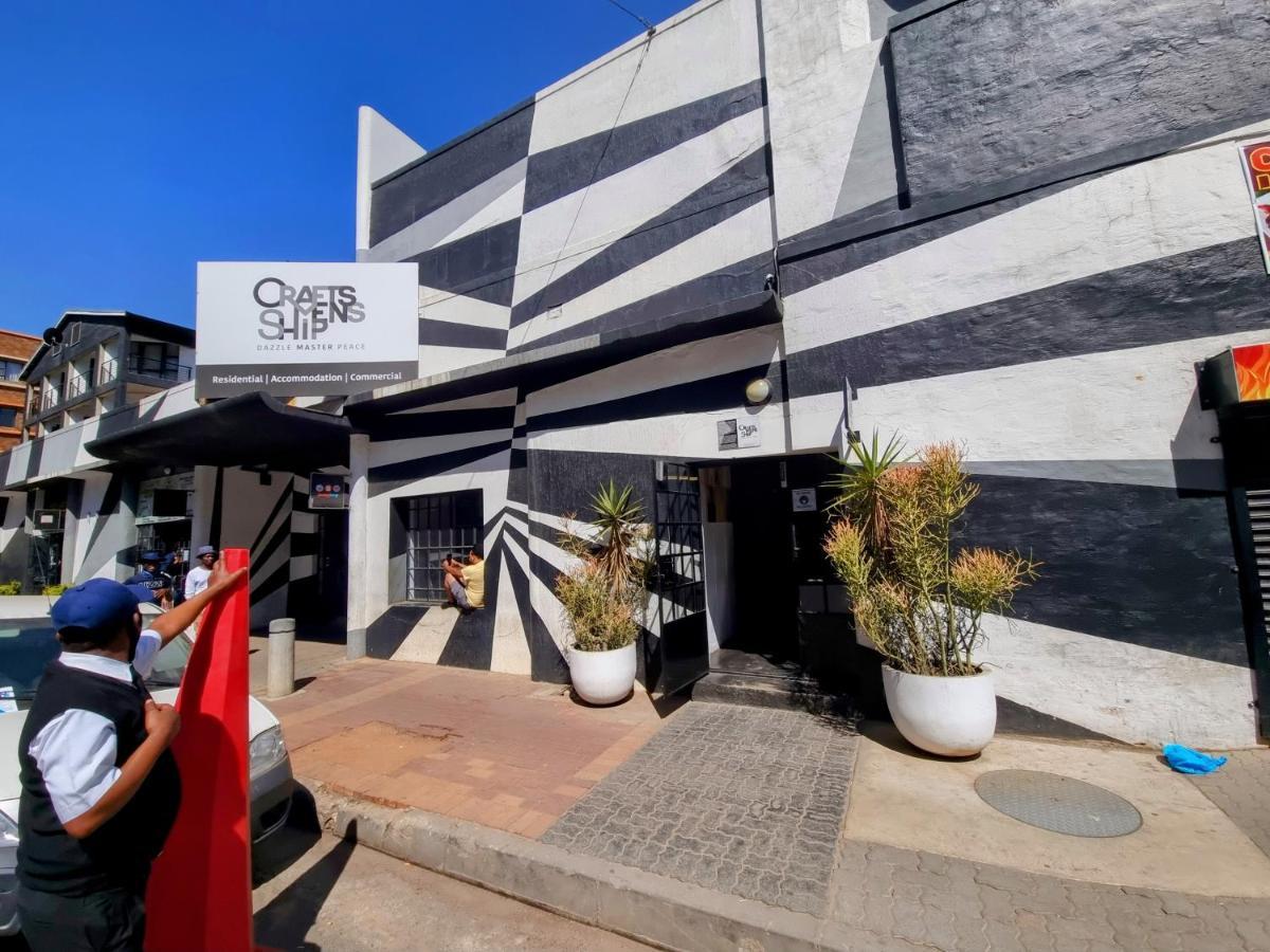 Kaleaba House In Vibey Maboneng Precint Apartment Йоханесбург Екстериор снимка